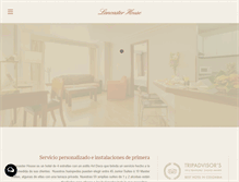 Tablet Screenshot of lancasterhouse.com.co